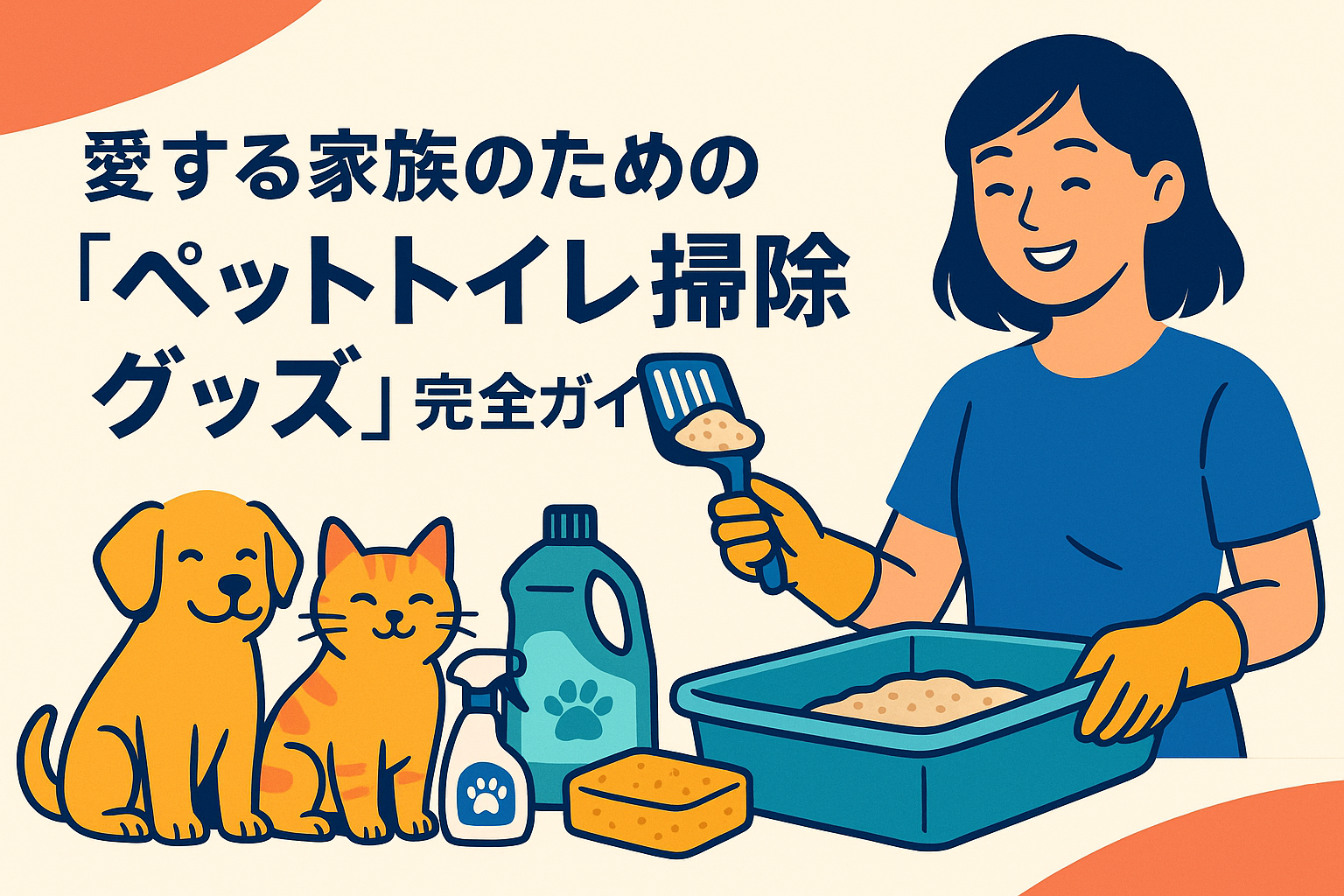 愛する家族のための「ペット トイレ 掃除 グッズ」完全ガイド